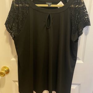 Black Torrid Blouse